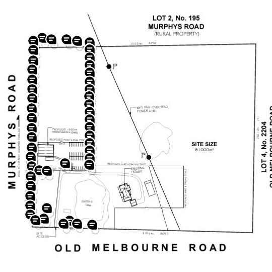 Moorabool Shire Council has published approved plans for a wedding venue set to be built in Millbrook. Picture: Supplied