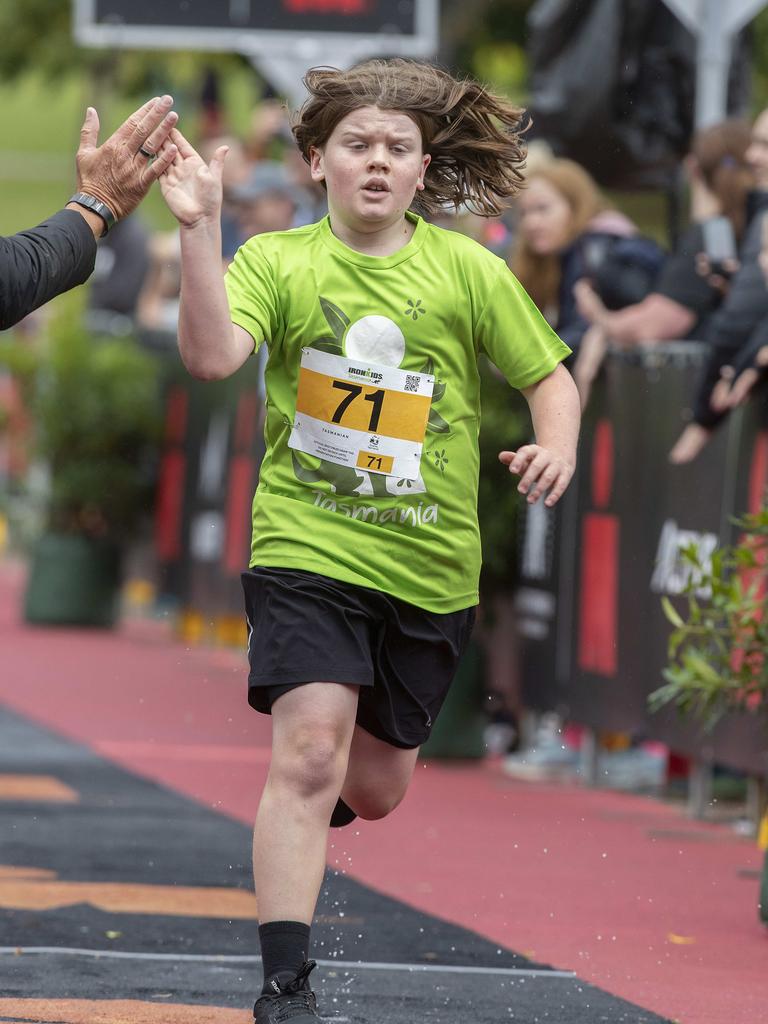 IRONKIDS race at Hobart. Picture: Chris Kidd