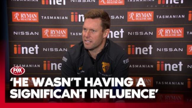 AFL Round 18 Hawthorn v Fremantle: Sam Mitchell coaching move, James ...