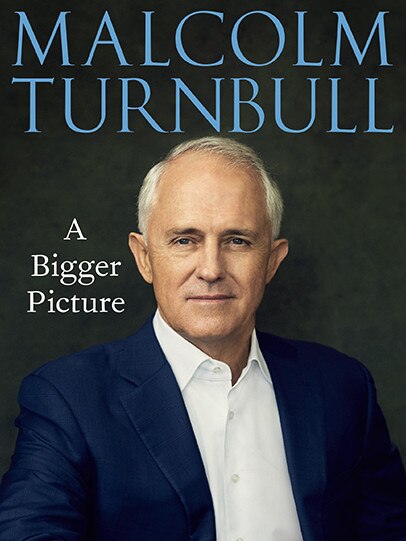 The cover picture of A Bigger Picture, by Malcolm Turnbull