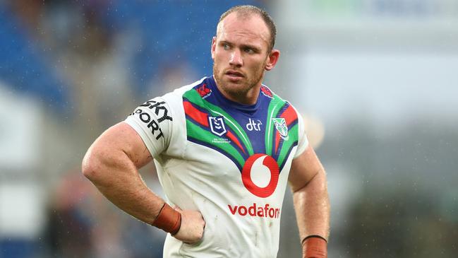 Warriors prop is not bitter about his exit from the Broncos. Picture: Chris Hyde/Getty Images