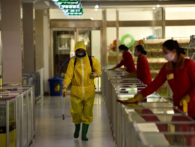 North Korea confirmed its first-ever case of Covid-19, with state media declaring it a "severe national emergency incident" after more than two years of purportedly keeping the pandemic at bay. Picture: AFP