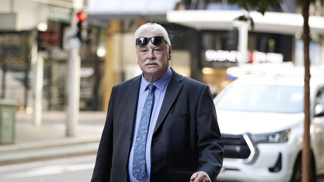 Ex Prison guard Wayne Gregory Astill at Downing Centre Court in Sydney. Picture: NCA NewsWire / Dylan Coker