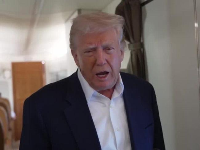 Trump says his fair trade deal with China