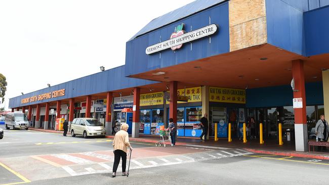 People are calling for an upgrade of ‘daggy’ Vermont South Shopping Centre. Picture: Josie Hayden