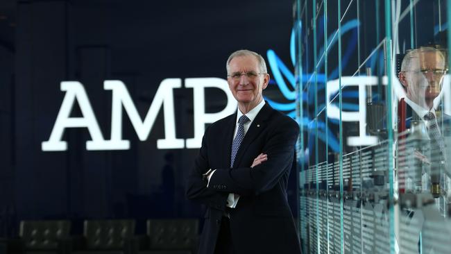 AMP chief executive Mike Wilkins. Picture: Britta Campion