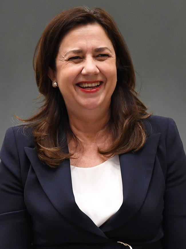 Queensland Premier Annastacia Palaszczuk. Picture: NCA NewsWire / Dan Peled