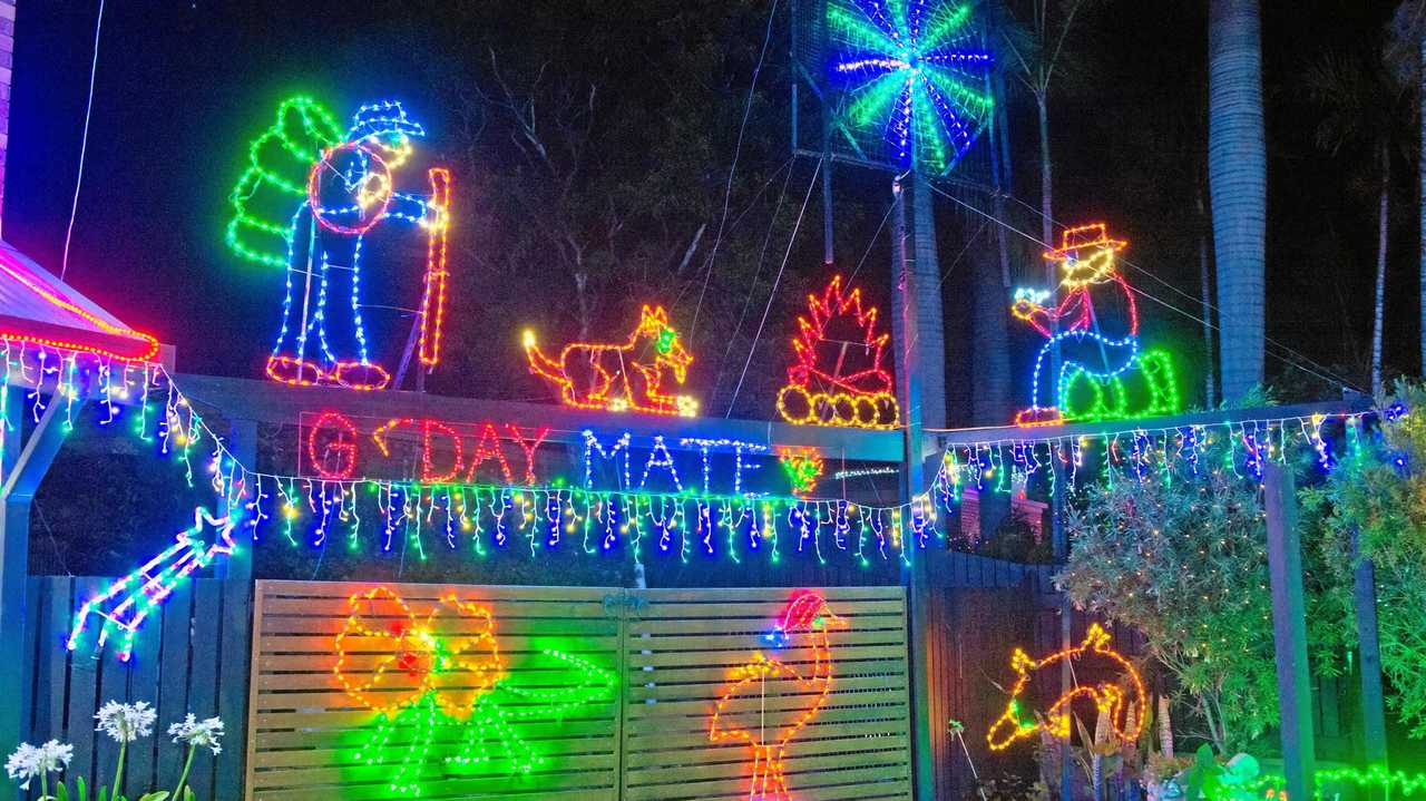 Gladstone Christmas Lights 2022 It's Time For Gladstone To 'Light Up' Ahead Of Christmas | The Courier Mail