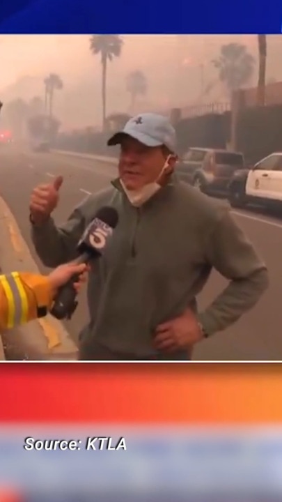 'Move your cars!': 80s movie icon's plea amid wildfire disaster