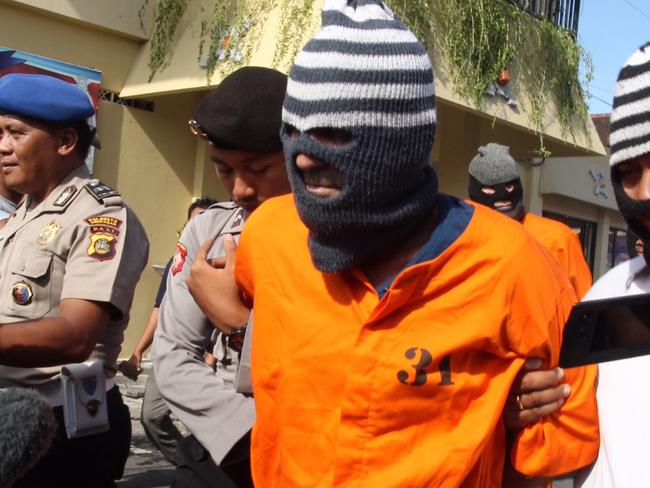 Police alleged that Serafino (pictured) was arrested after information from the community that a person at his address was allegedly often using drugs. Picture: Supplied