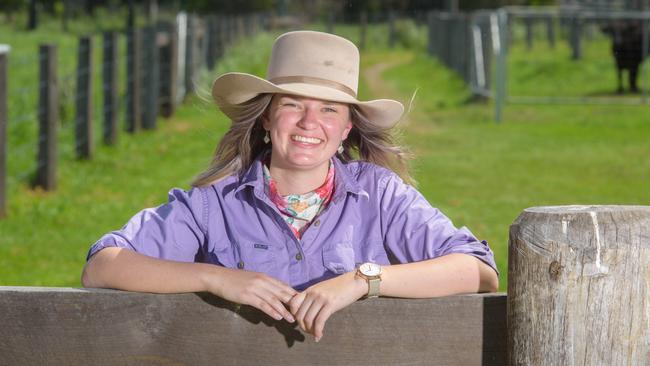 Jojo Newby is carving out a promising career in rural property sales.