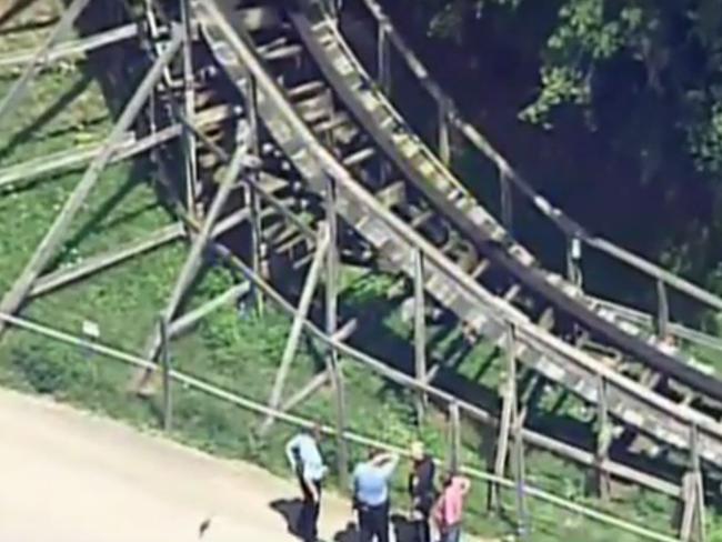 Boy was conscious after fall from Idlewild roller coaster, park