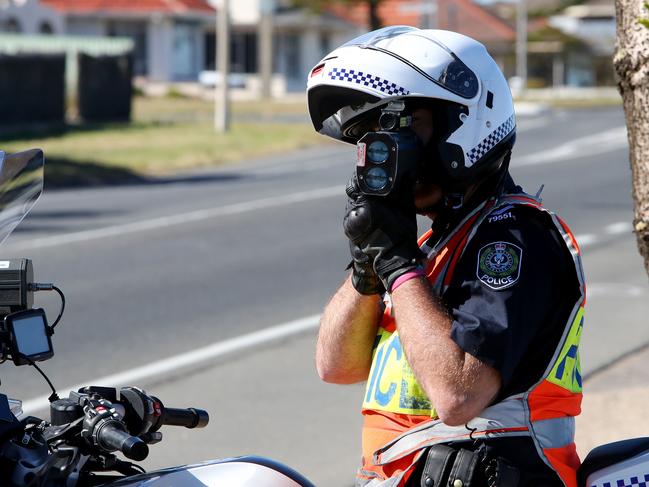 Authorities rarely discuss speed thresholds to avoid a ‘defacto’ speed limit being created. Picture: Simon Cross