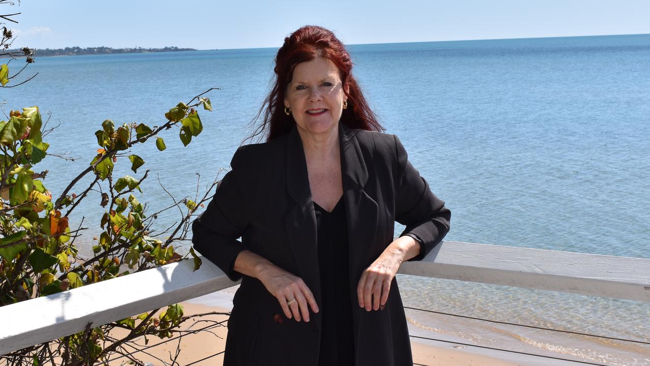 Hervey Bay Chamber of Commerce acting president Sandra Holebrook.