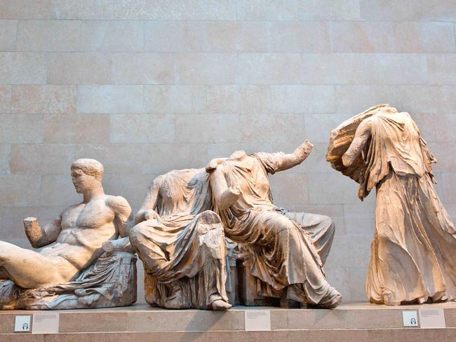 The Elgin Marbles in the British Museum Picture: Alamy