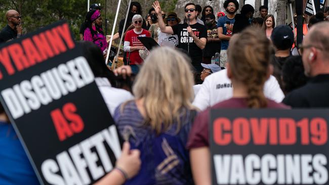 Jack the Insider says anti-vaxxers are the most dangerous people on the planet right now. Picture: Getty Images