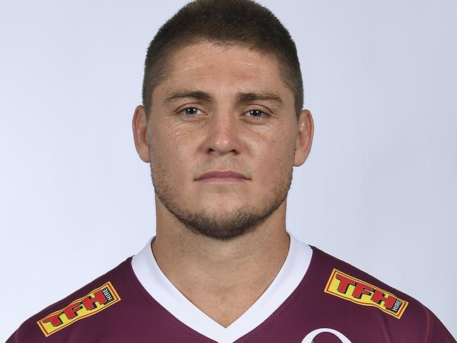 BRISBANE, AUSTRALIA - JANUARY 27: James O'Connor poses during the Queensland Reds Super Rugby headshots session at Ballymore Stadium on January 27, 2021 in Brisbane, Australia. (Photo by Albert Perez/Getty Images)