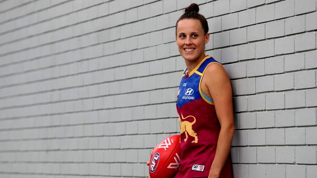 Brisbane captain Emma Zielke. Pic: Tara Croser.