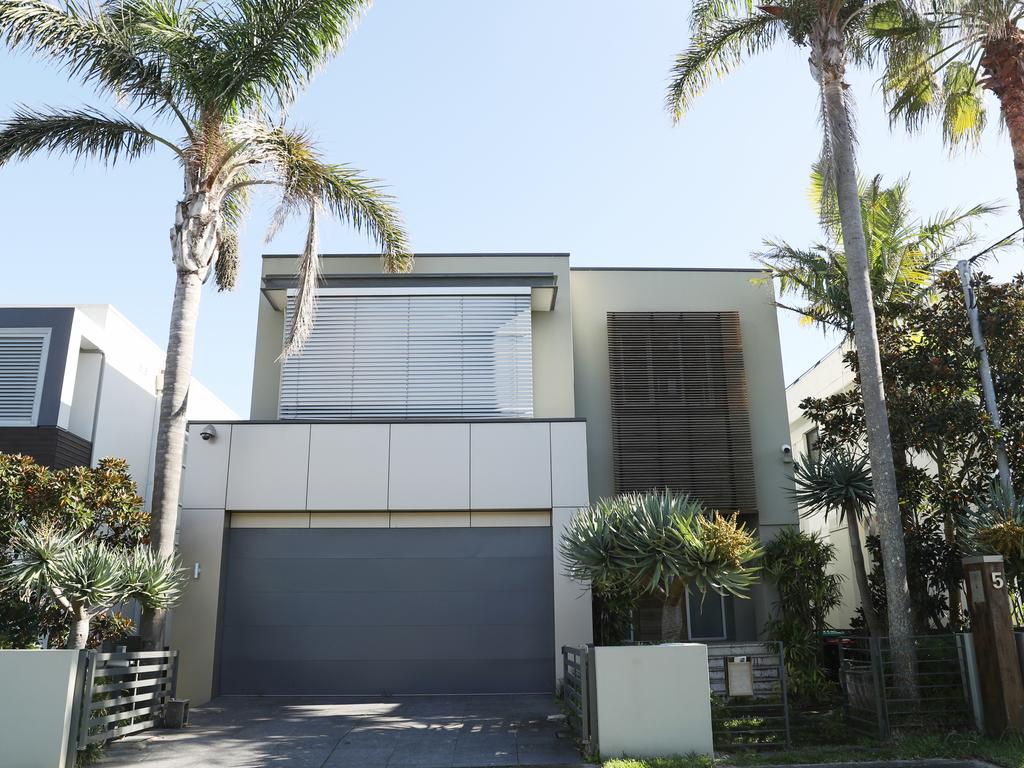 The Dover Heights home bought by con woman Melissa Caddick. Picture: John Grainger