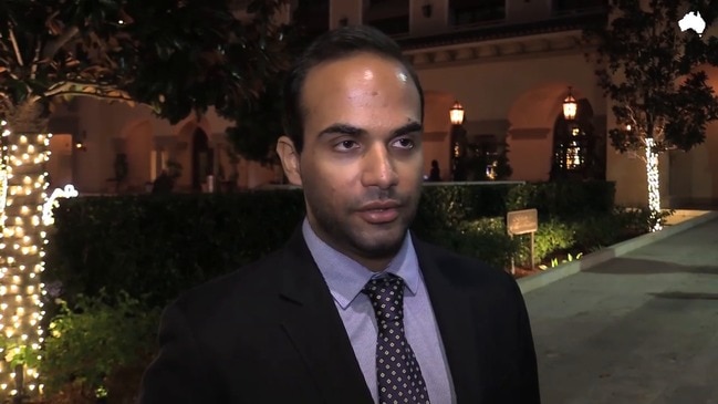 Downer recorded our meeting: former Trump adviser Papadopoulos opens up about "unpleasant" 2016 incident