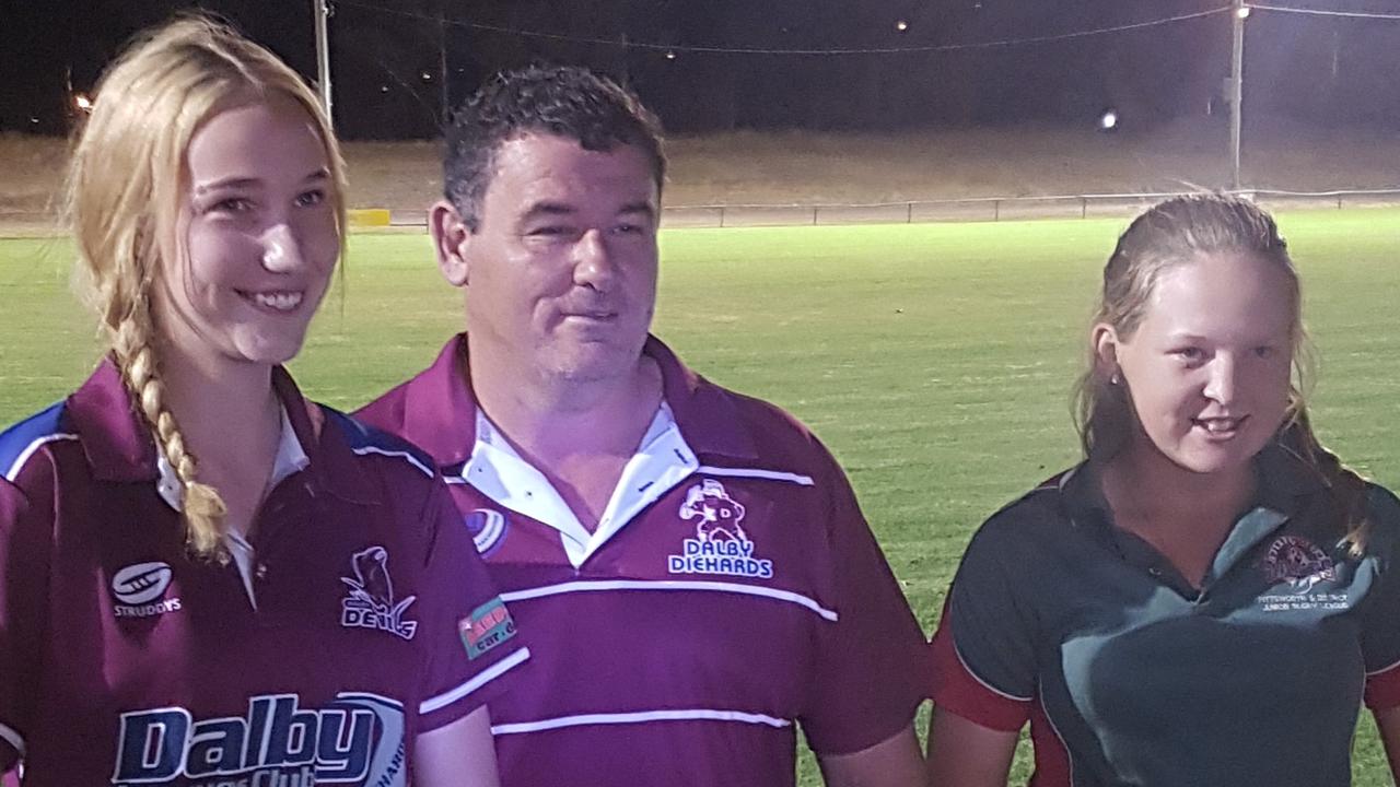 Dalby Devils girls Rugby league | The Courier Mail