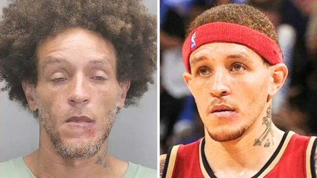 Delonte West's mugshot. Photo: Fairfax County Police Department.