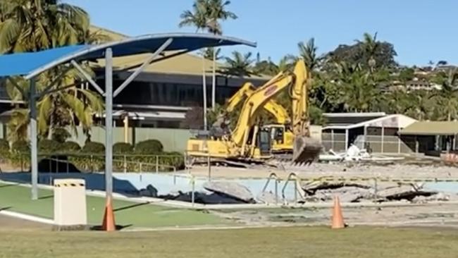 Banora Point Oasis Pools is permanently closing. Picture: Jennifer Bolitho