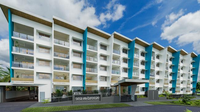 Seabreeze apartments Nightcliff drawings December 2022