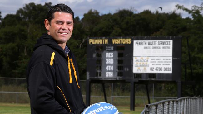 Emus Coach Jeremy Paul wants dedication from players. Picture: Matt Sullivan