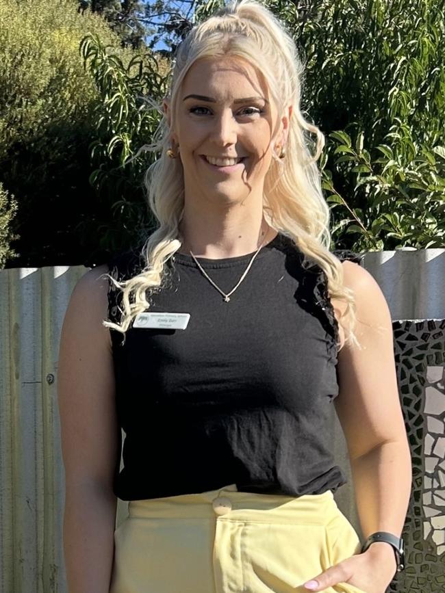 Keyneton Primary School new principal Emily Barr. Picture: Supplied