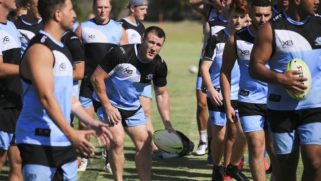 Cronulla have a roster that could achieve something. (Dylan Robinson)