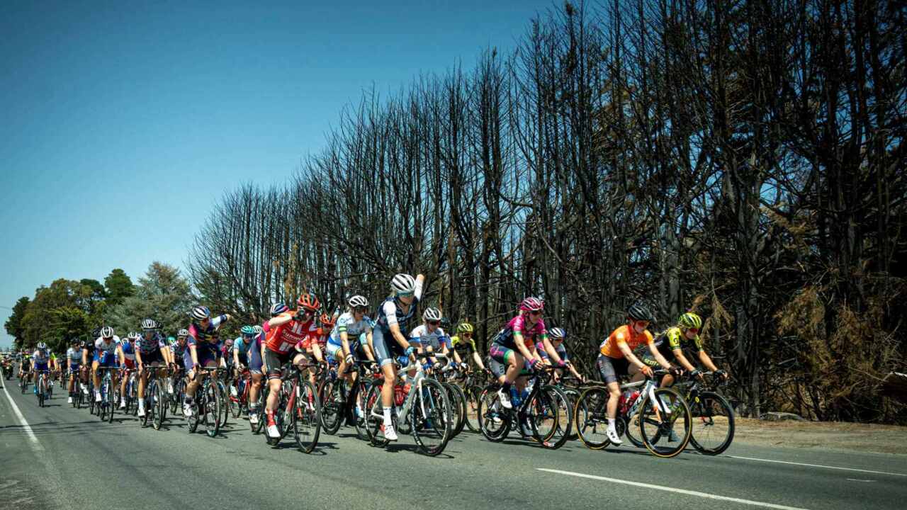 Tour Down Under returns to heart of SA