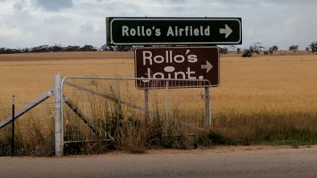 The airfield allegedly accepted rubbish including asbestos. Picture: Google Maps