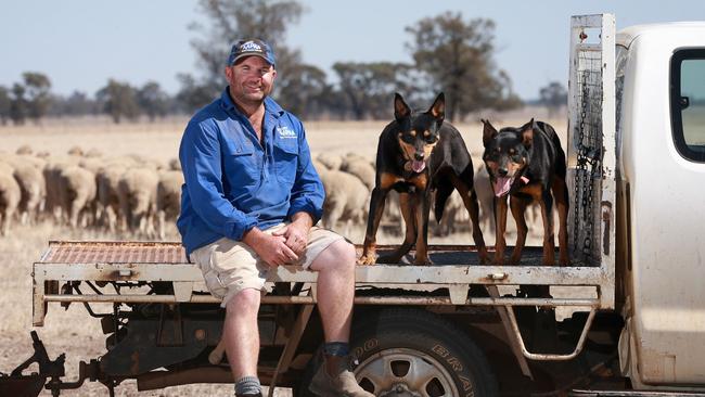 Thank u, next: Sheep breeder Ben Duxson says its time to move on from mulesing. Picture: Andy Rogers