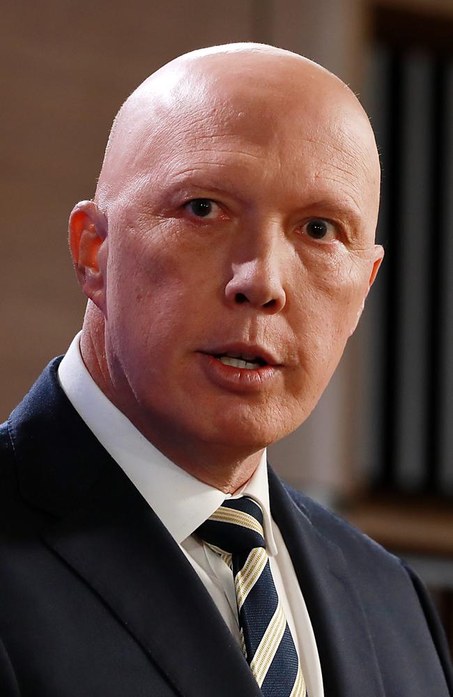 Peter Dutton.