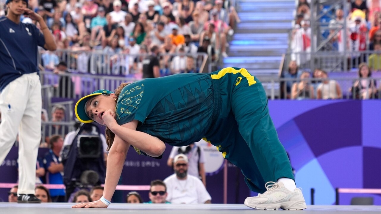 Australian Breakdancer Rachael ‘Raygun’ Gunn Touches Down In Australia ...