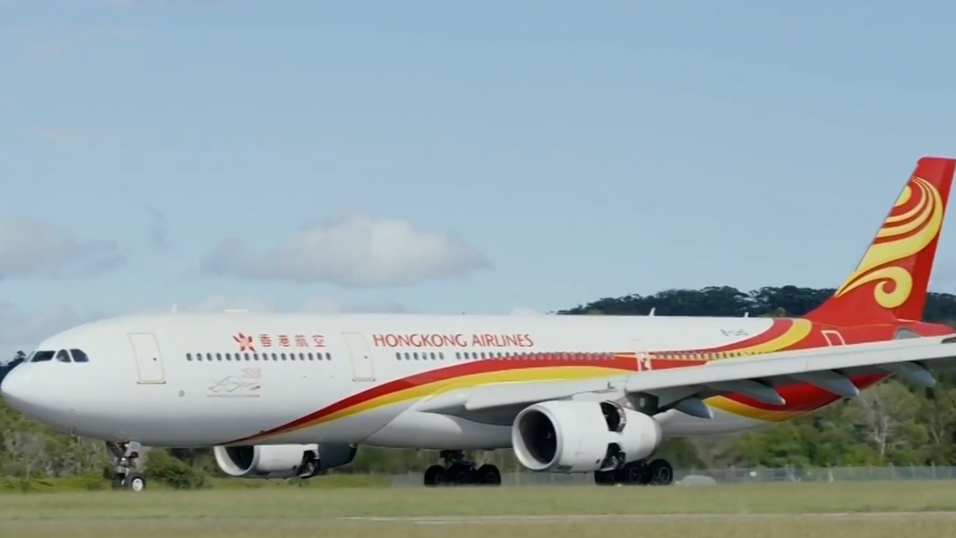 Hong Kong Airlines lands in Australia for the first time in six years