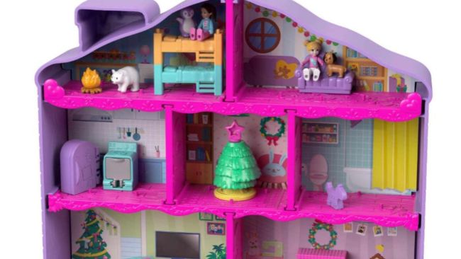 Polly pocket store advent calendar 2018