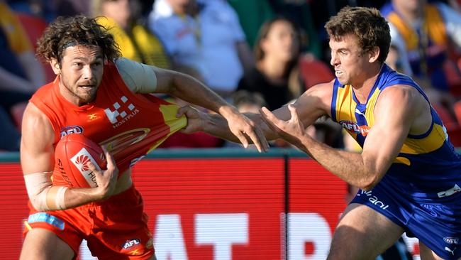 Gold Coast’s Jarrod Harbrow. (Photo by Bradley Kanaris/Getty Images)