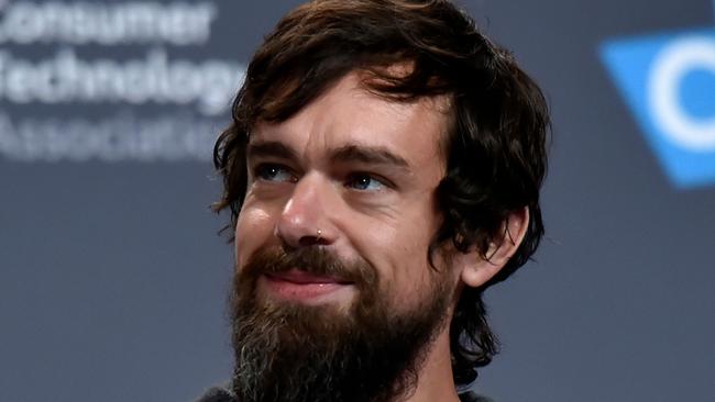 Twitter CEO Jack Dorsey is a fan of cryptocurrency. Picture: David Becker / Getty Images North America / AFP