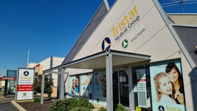 Tristar Medical Group was the only Mount Gambier GP with an appointment available within the week. Picture: Jessica Ball