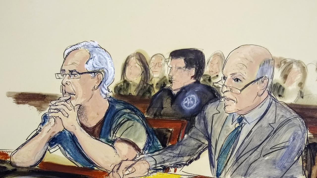 Jeffrey Epstein bail hearing: Sex trafficking charges New York | news ...