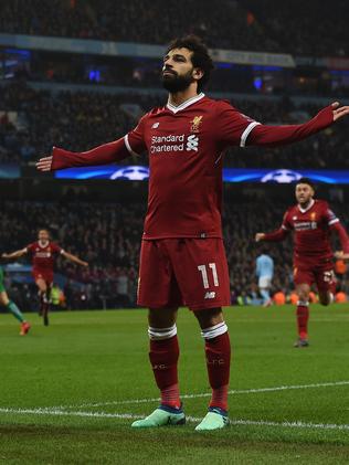 Manchester City V Liverpool, Mohamed Salah Analysis, Reaction: Salah ...