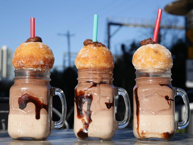 Foodcraft Espresso and Bakery’s Tella Ball Shake is just the ticket. Picture: Craig Wilson