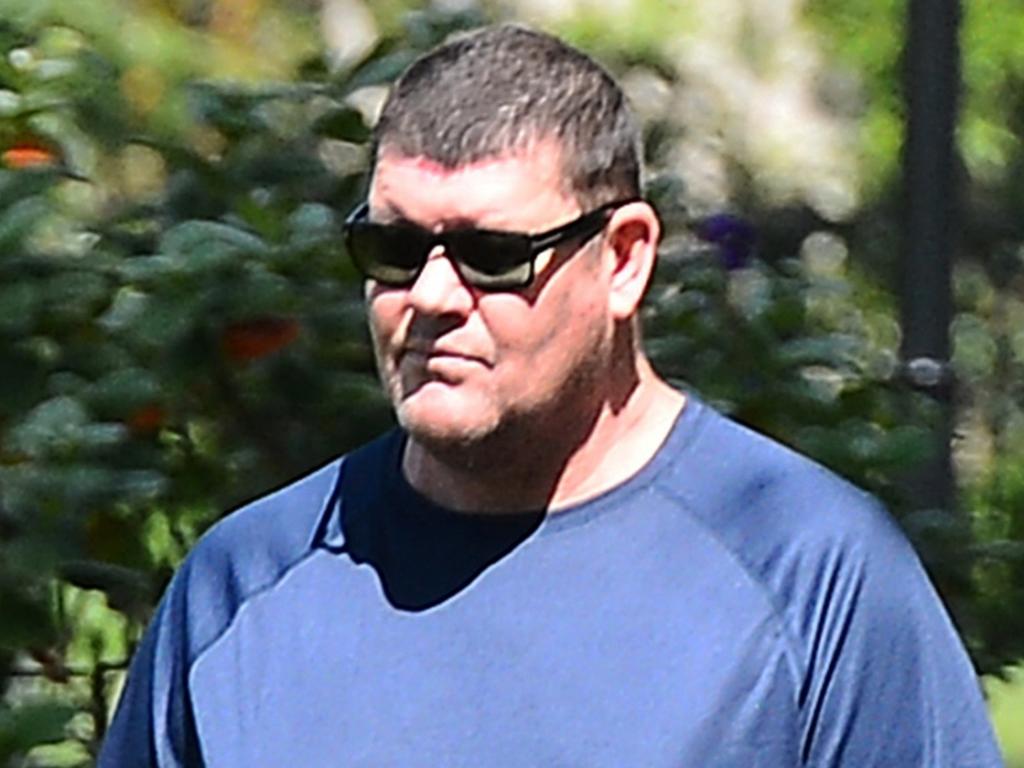 James Packer | The Australian