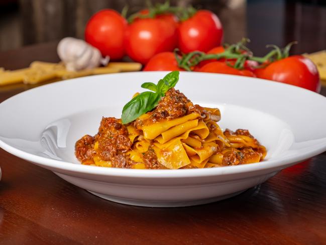 Persone’s pork and beef ragu – Italian comfort food.