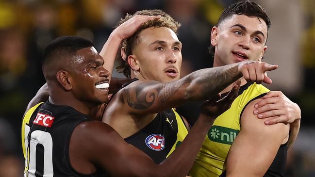 Shai Bolton’s salary is about to hit Richmond’s books. Picture: Michael Klein