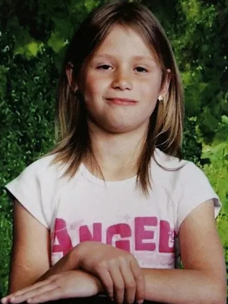 Laura Hobbs, 8, was killed by Jorge Avila Torrez on May 8, 2005. Picture: Zion Police Department