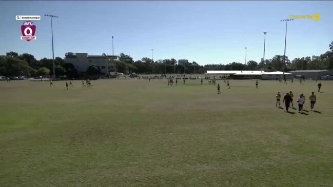 Replay: St Laurence's College v Helensvale SHS (Junior male) - AFLQ Schools Cup SEQ Quarter Finals Day 1