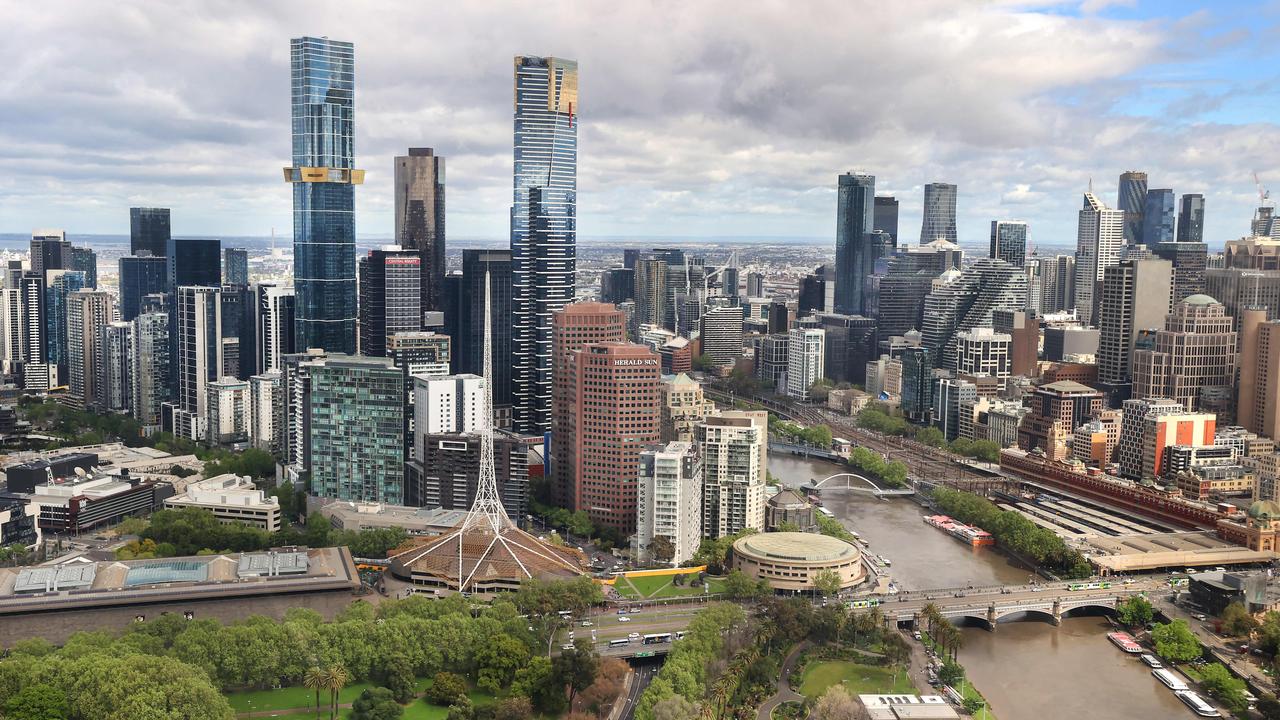 The time it takes to sell homes in Melbourne is increasing, but it still remains below the national average and the time it took to sell before the Covid pandemic. Picture: David Caird